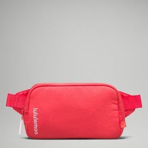Lululemon Mini Belt Bag, Pink Punch/Meadowsweet Pink - NWT